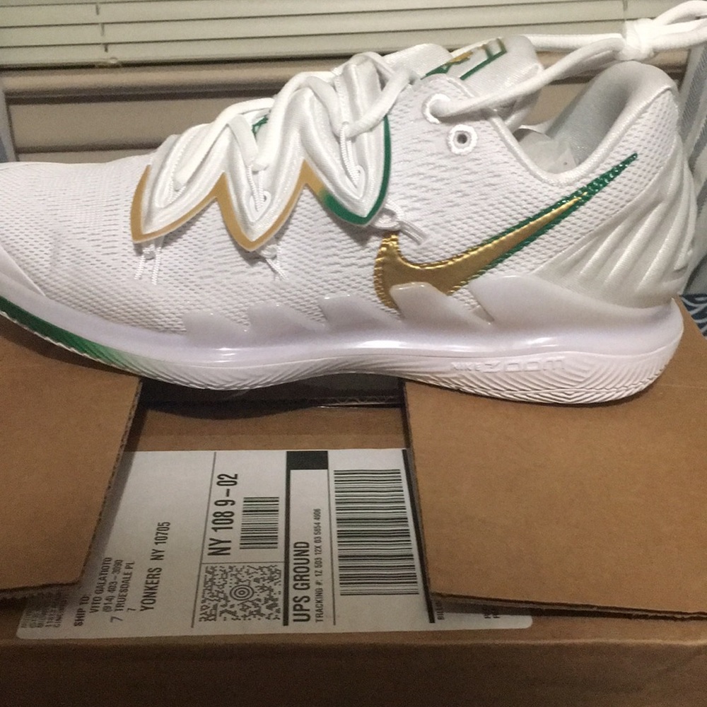 Kyrie Irving and nick krygios tennis sneaker